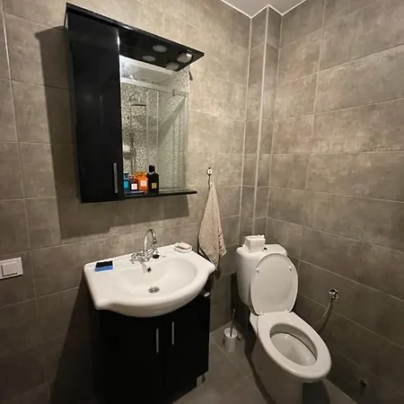 Lovely 1-bedroom With 2-patios And Parking * 波德戈里察